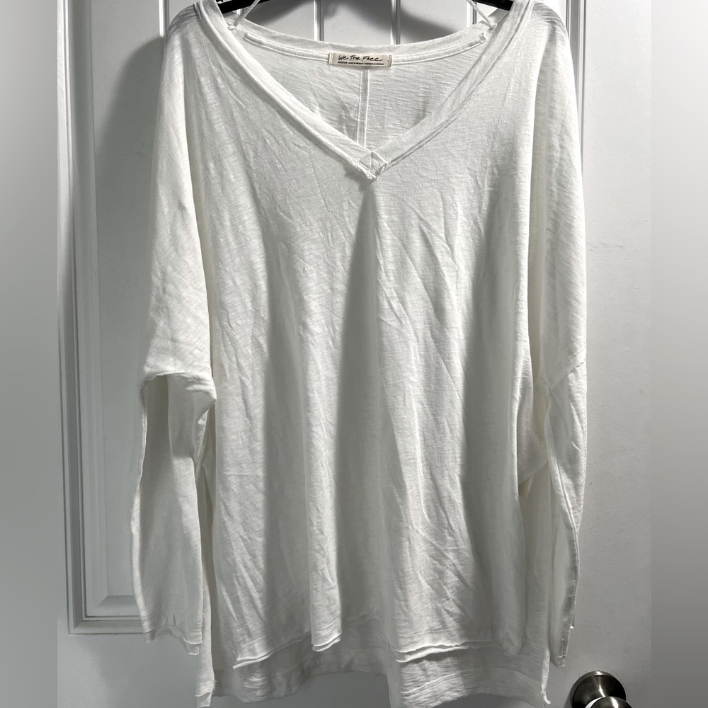 Free People We The Free Swing Basic Long Sleeve Top